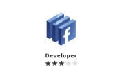 Facebook developers application